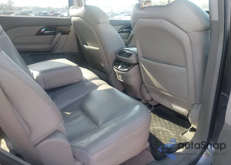 2011 Acura Mdx Technology Package from USA, damaged, VIN 2HNYD2H67BH541891